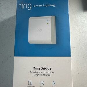 Ring Smart Lighting Bridge - White
